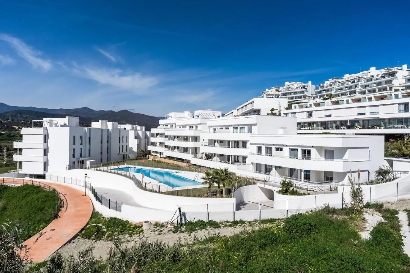 אסטפונה Casa Con Vistas - 2 Bedroom Apartment With Terrace