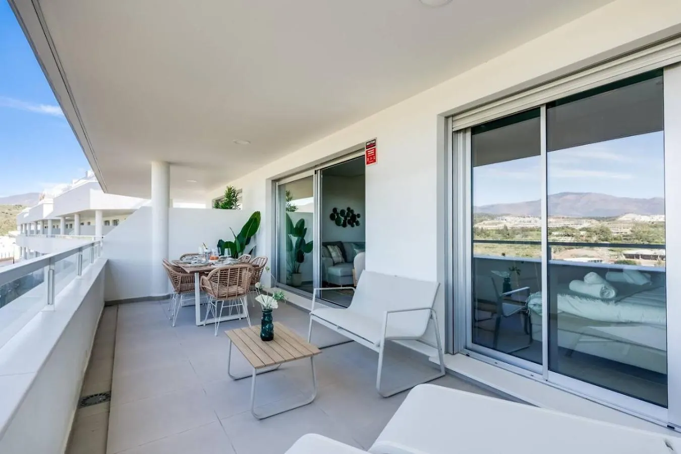 אסטפונה Casa Con Vistas - 2 Bedroom Apartment With Terrace