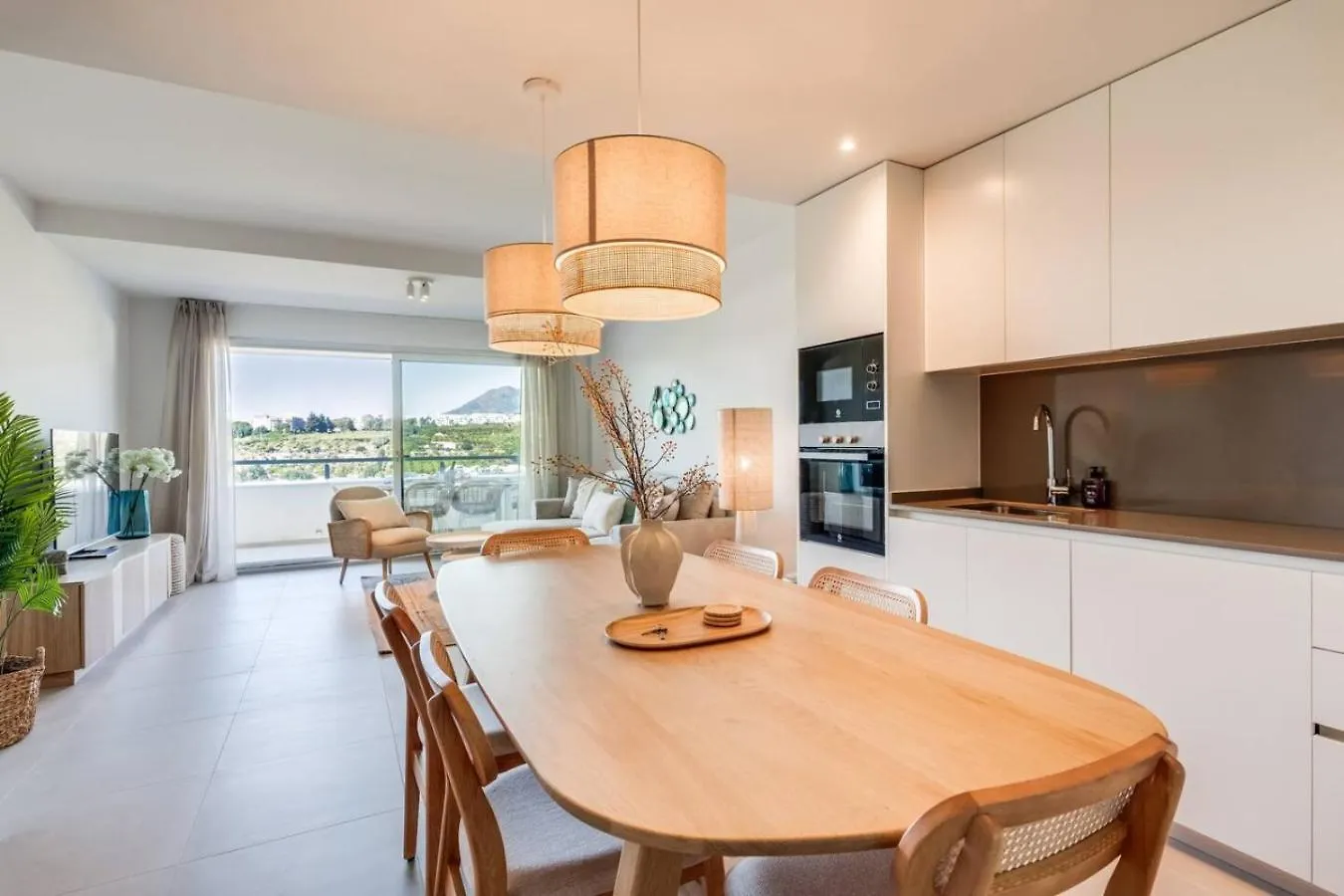 אסטפונה Casa Con Vistas - 2 Bedroom Apartment With Terrace