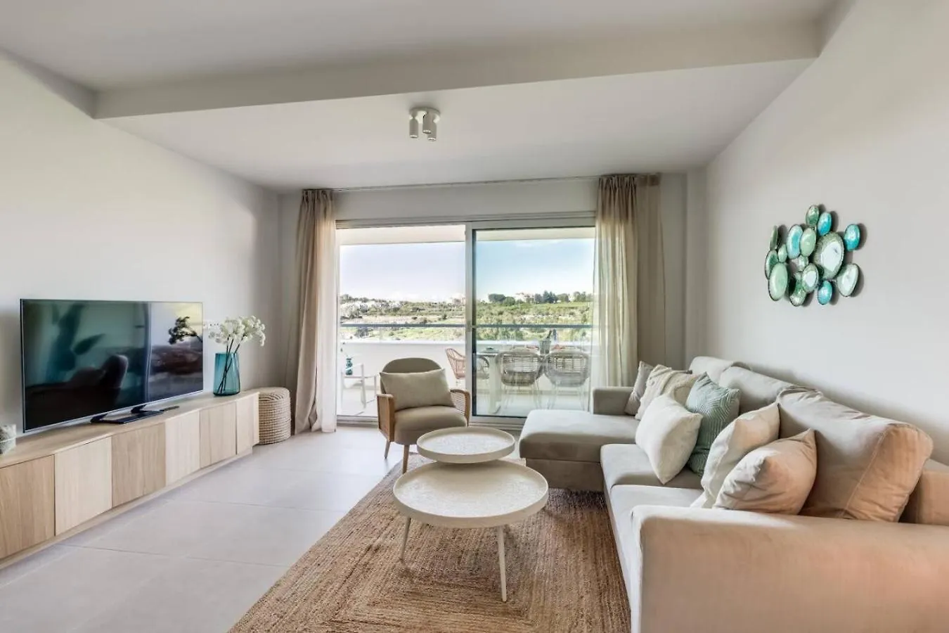 אסטפונה Casa Con Vistas - 2 Bedroom Apartment With Terrace 0*,  ספרד