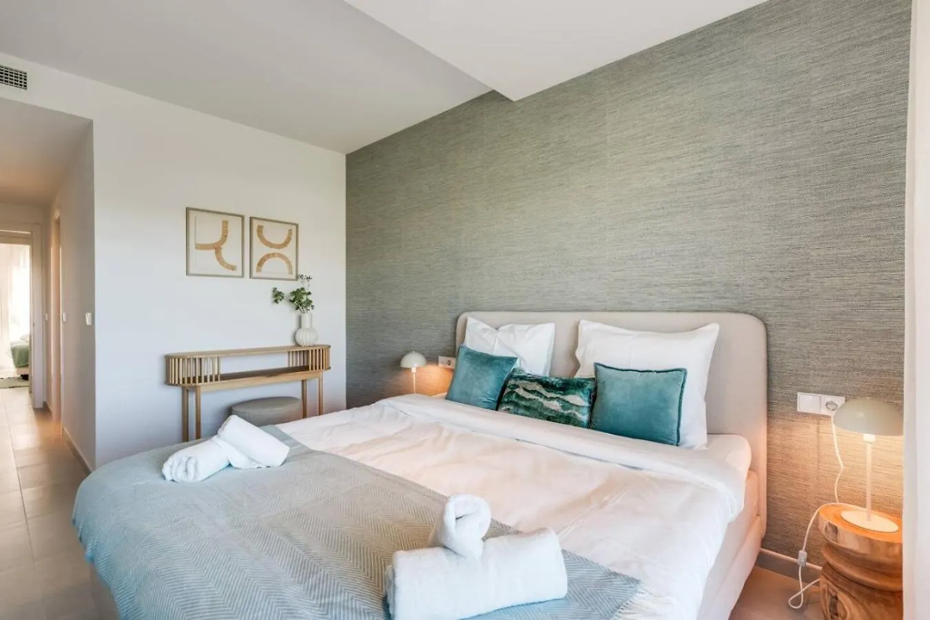 אסטפונה Casa Con Vistas - 2 Bedroom Apartment With Terrace